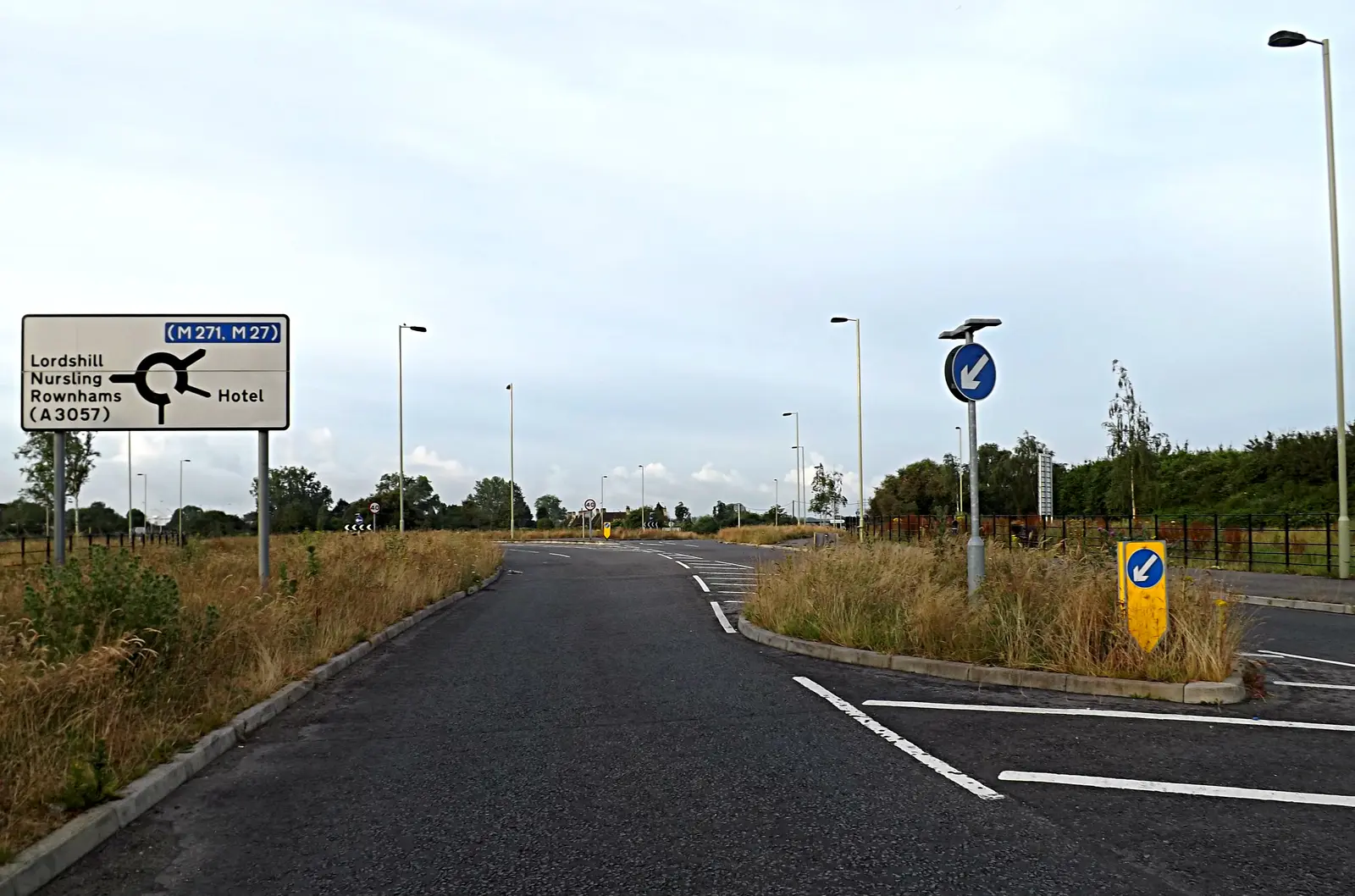 Adanac Drive at Adanac Park business park near Nursling, Southampton