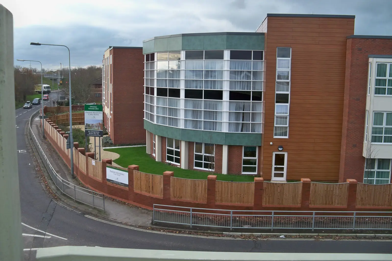 A newly built care home in Fareham, Hampshire