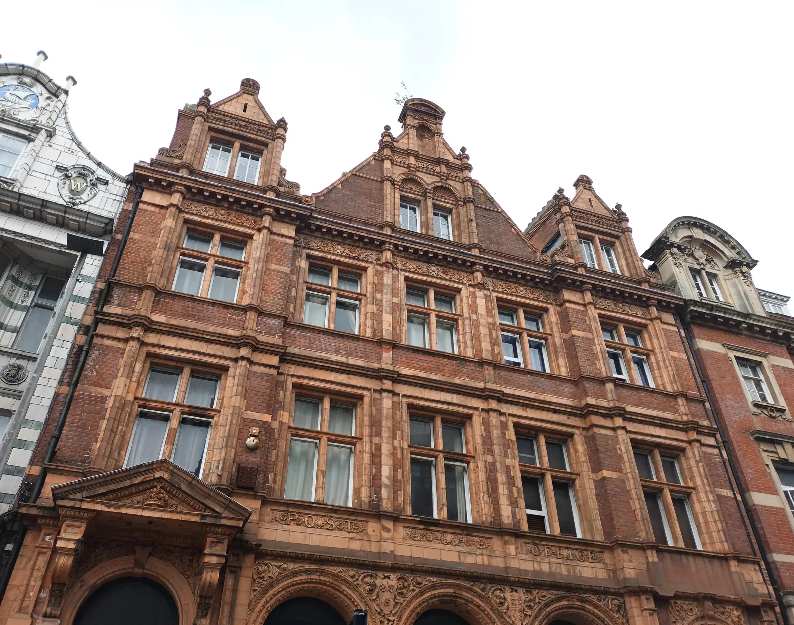 The Grade II listed former Head Post Office building in Southampton