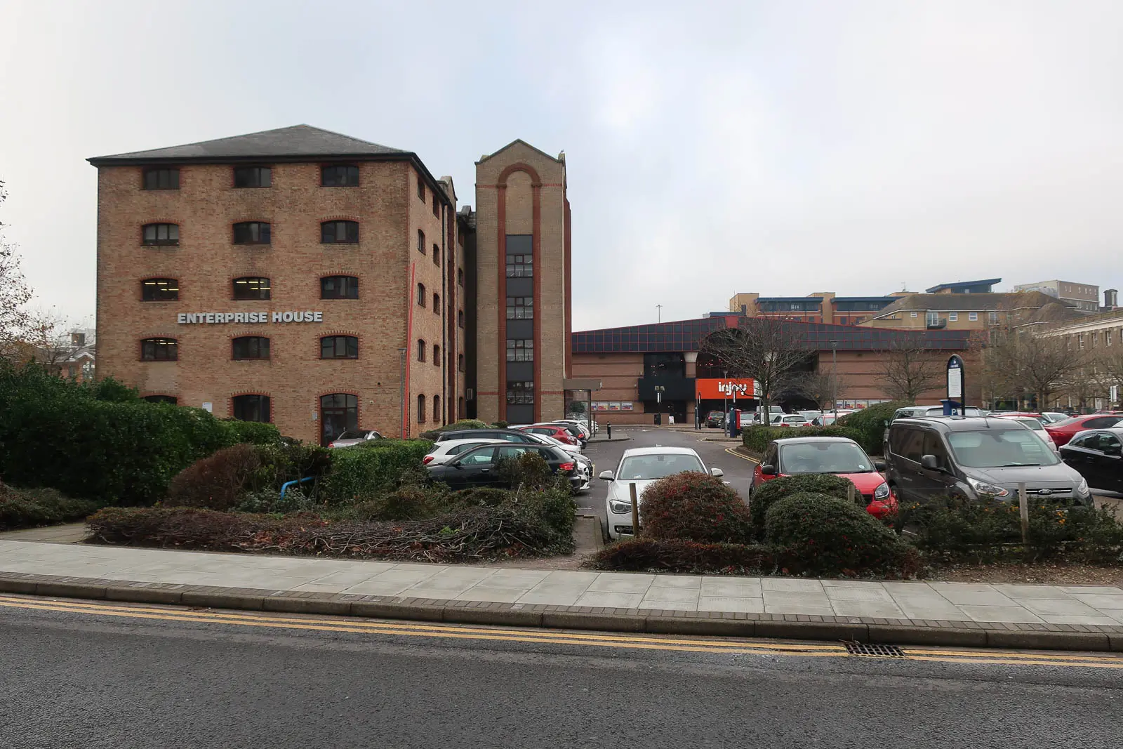 Enterprise House office building at Ocean Village, Southampton