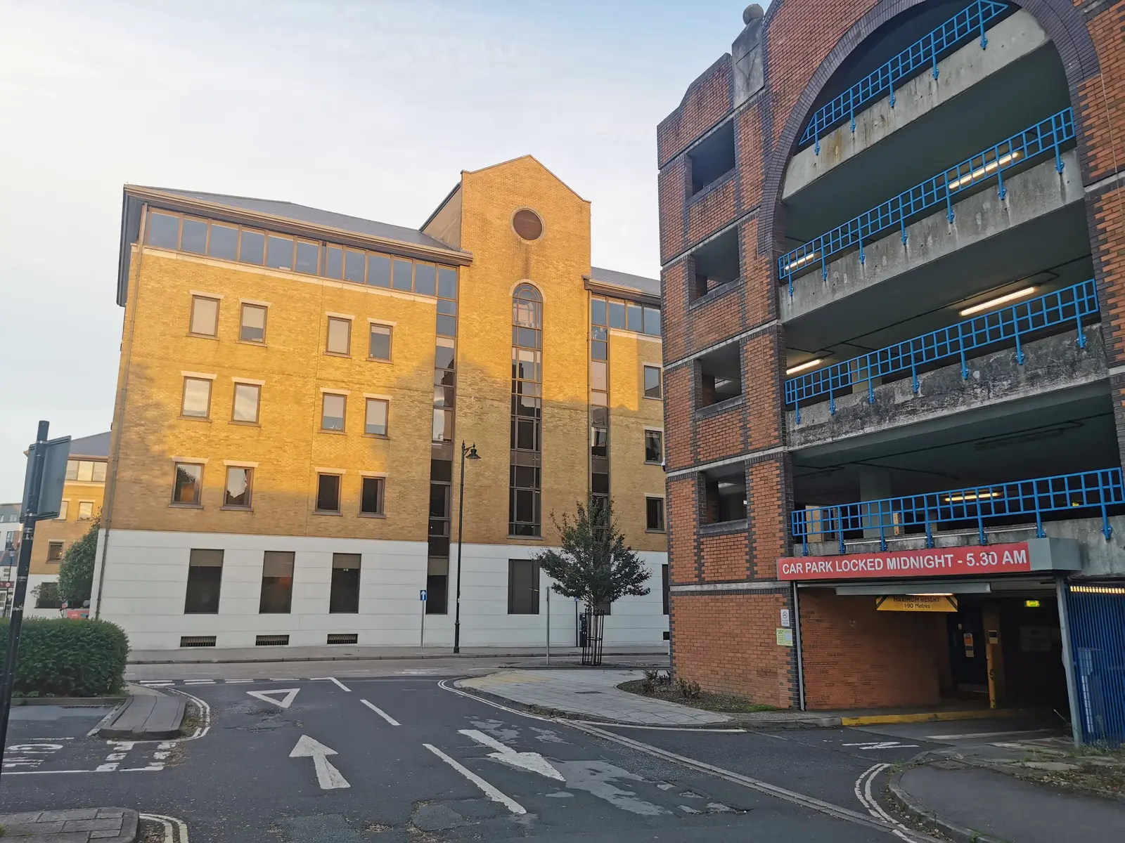 Office buildings on Grosvenor Square, Southampton