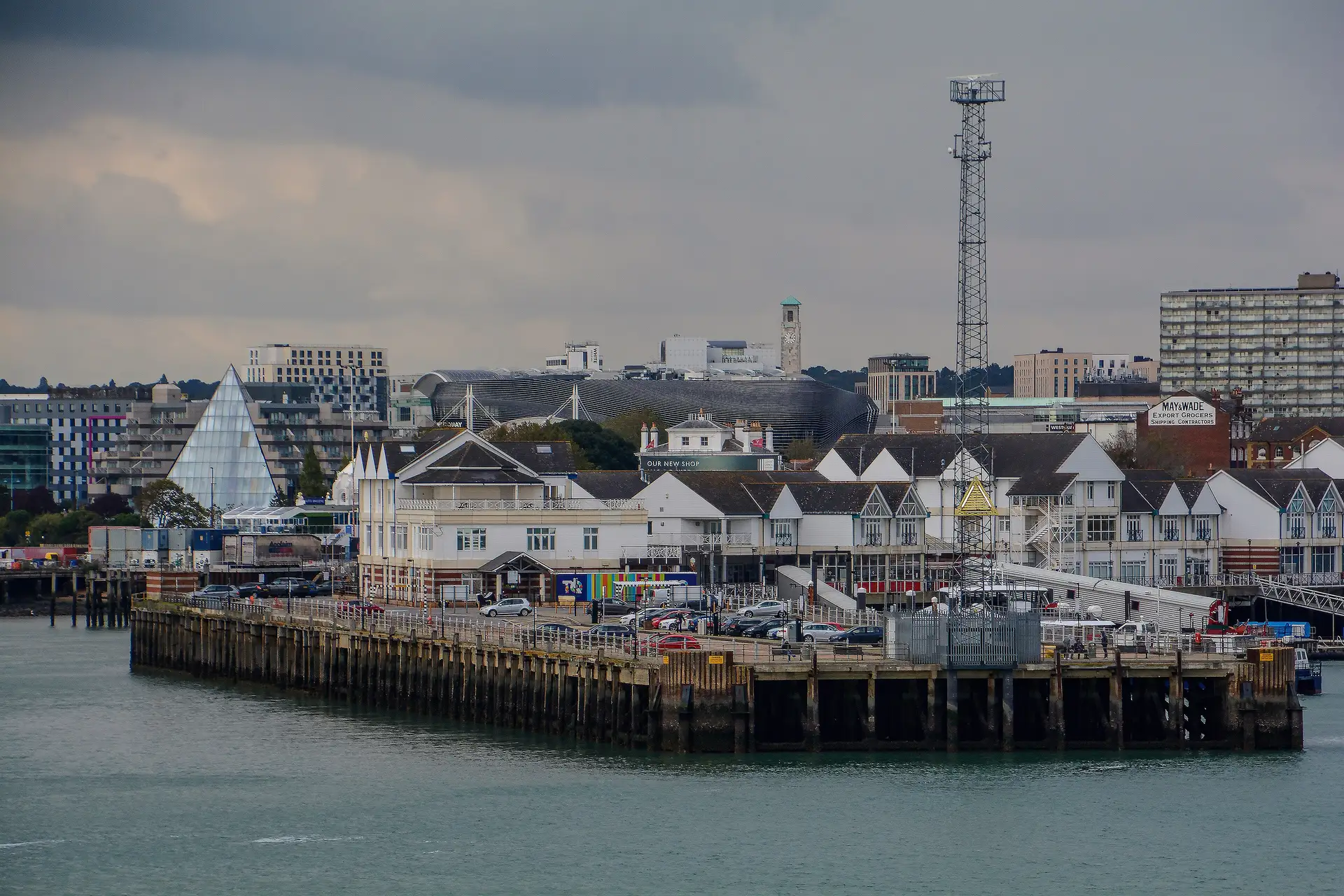 Town Quay on the Southampton waterfront